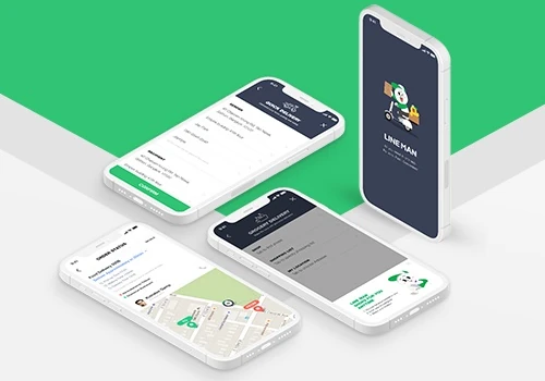LINE - Help bring LINE MAN to life