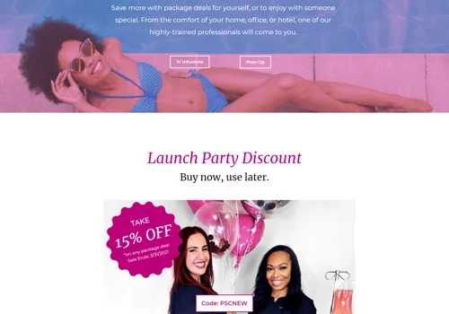 Branding and Web Design with Booking Software