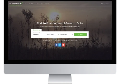 GoGreenGo.org Website Design