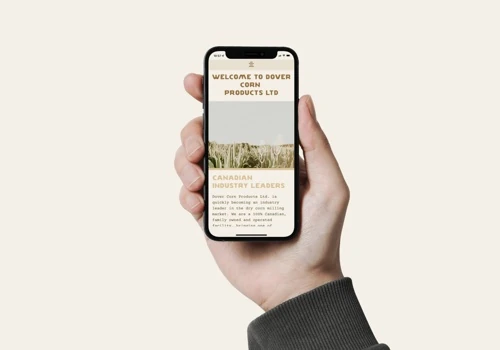 Dover Corn Branding & Website