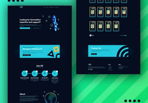 n2.help Website Design and Development