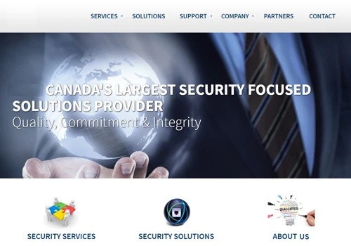 Cybersecurity services for Canada's largest security solutions provider