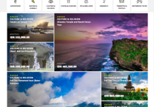 Booking and ticketing system for tourist attractions & activities