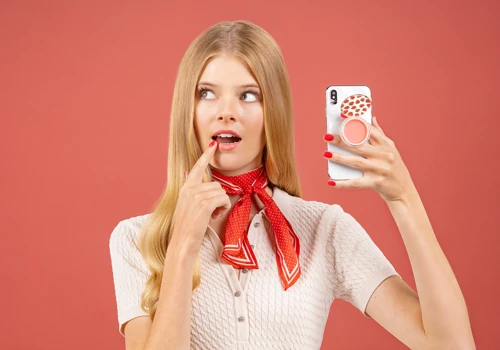 Popsockets PopLips Shoot
