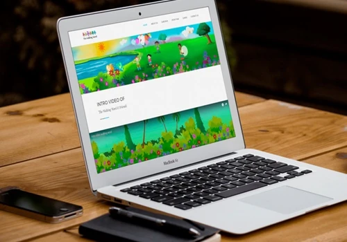 Walking Word website