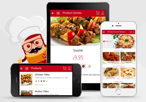 Restaurant and Takeaway App