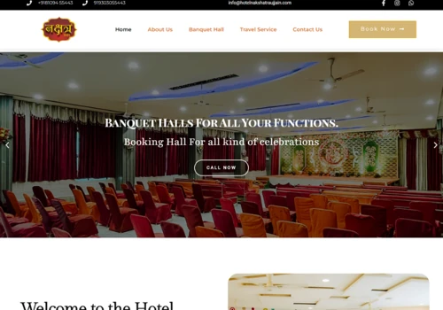 Hotel Web Design &  Seo