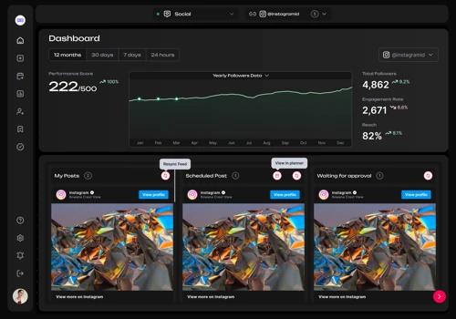 Social Management Software