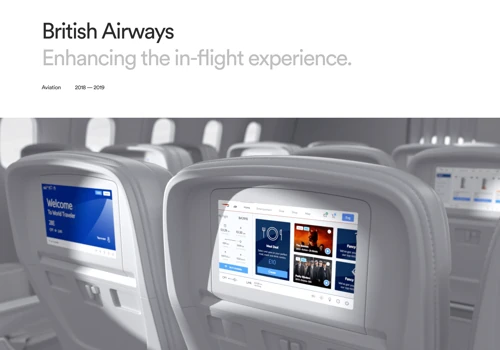 BA | Enhancing the in-flight experience
