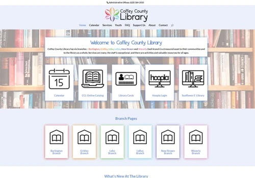 Coffey County Library