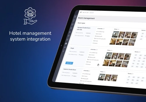 Smart integration - Hotel Management System