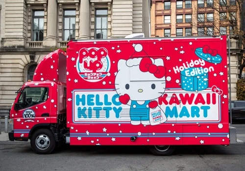 Hello Kitty Pop-Up Tour