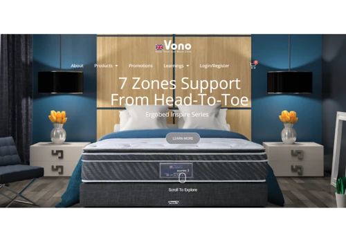 VONO M'SIA- E-Commerce UX/UI Design & Development