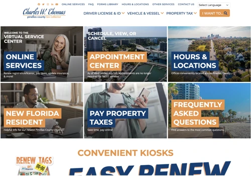 eCommerce Website for County Tax Collector