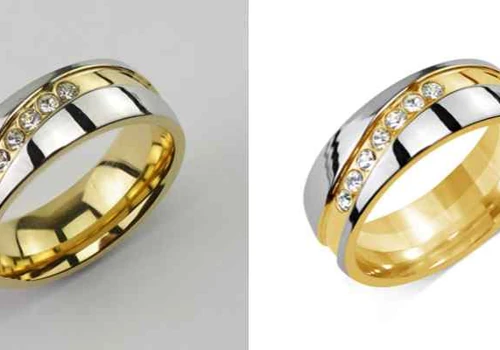Jewelry product image retouching