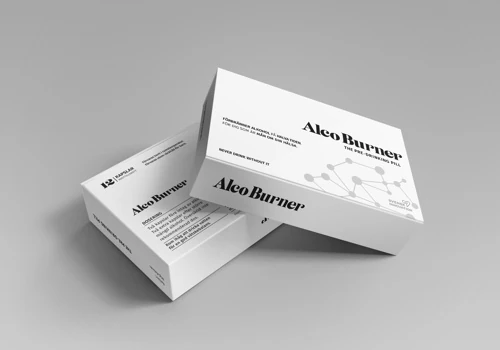 Branding & webdesign for Alco Burner
