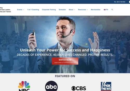 NLP Top Coach Website Redesign