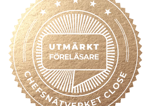 Redesign of a prestigious speaker award.