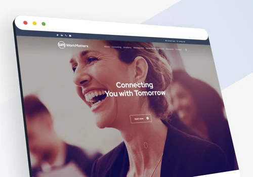 Web Design and Development for Work Matters