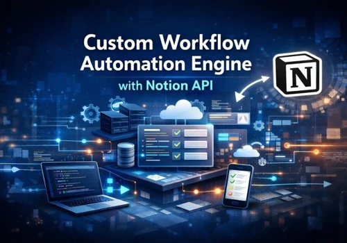 Custom Workflow Automation Engine with Notion API