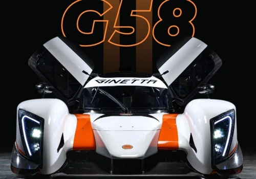 Ginetta & Sub-Brands - Custom Web Design