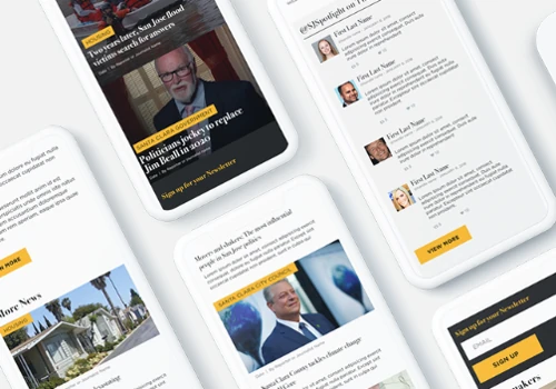 San Jose Spotlight - Website Design