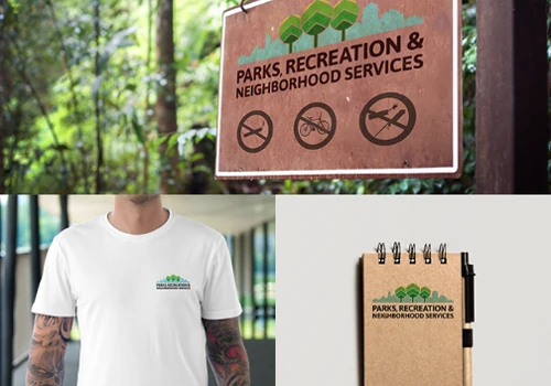 City of San Jose - Parks & Rec. Depart. Branding
