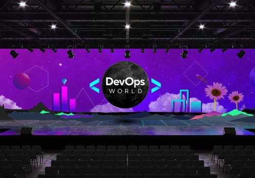 DevOps World - Developer Conference Event Branding