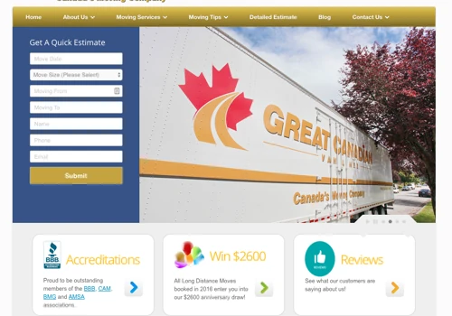 Great Canadian Van Lines