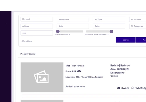 ESTATE KEY Business Applcation