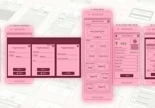 UX/UI Design for our Client