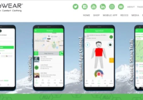 IOT based Mobile Application - AppWear
