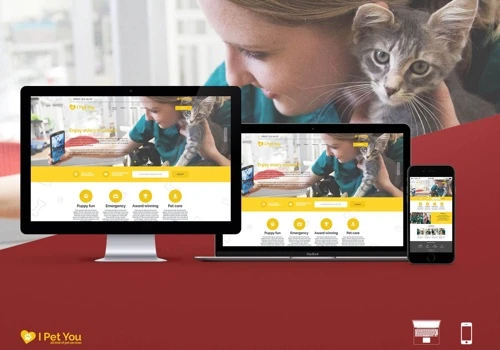 Vet clinic - Website design