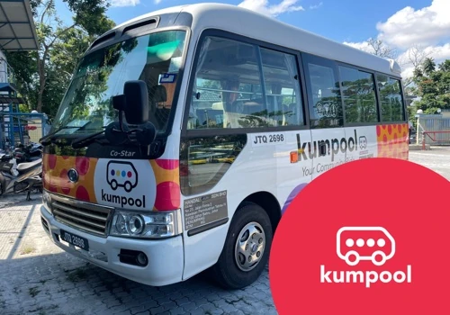Kumpool ride-pooling transportation platform