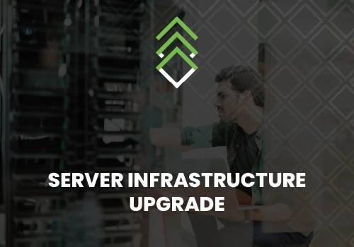 Server Infrastructure Upgrade and Redesign
