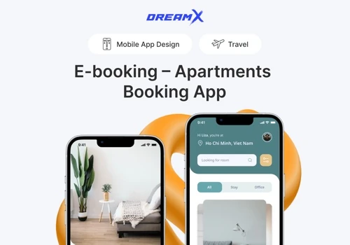 E-booking – Apartments Booking App Design
