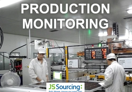 Production monitoring in China