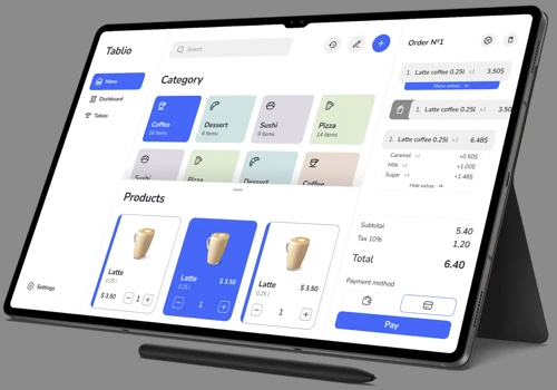 SaaS Platform for POS