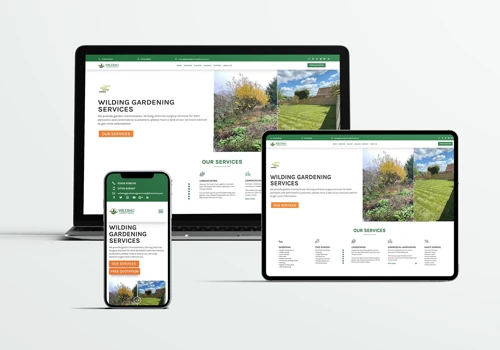 WG - Web Design Project