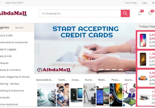 Aibdamall Online Multi-vendor marketplace