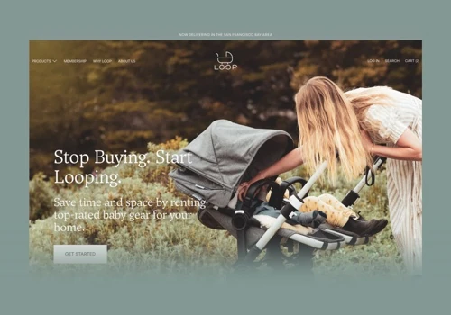 Baby Loop - Shopify Subscription