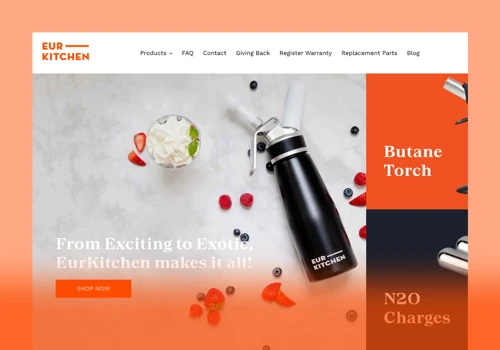 EurKitchen - Redesign with Shopify OS 2.0