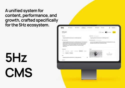 A Free Unified CMS for 5Hz Clients