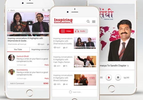 Inspiring Conversation | iOS and Android App
