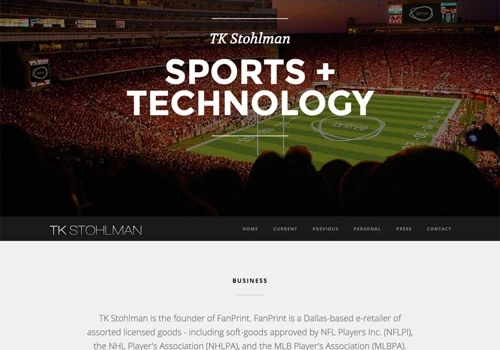 TK Stohlman