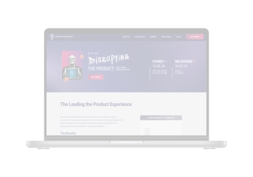 Leading the Product