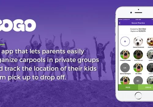CoGo: Easy & Secure Ride Scheduling for Parents