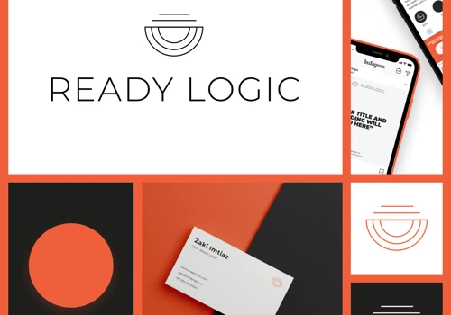 Ready Logic Brand Identity Design