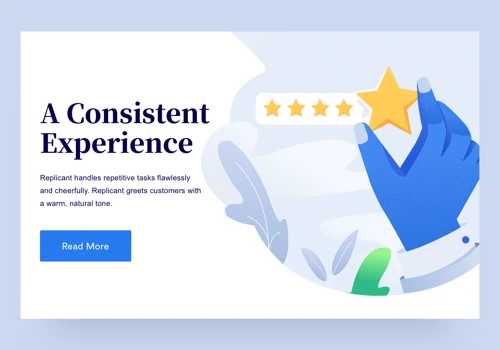 Replicant Website