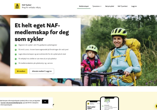 Norway wide registry for bikes